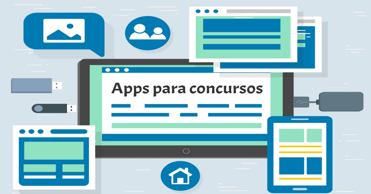 Aplicativos para concursos