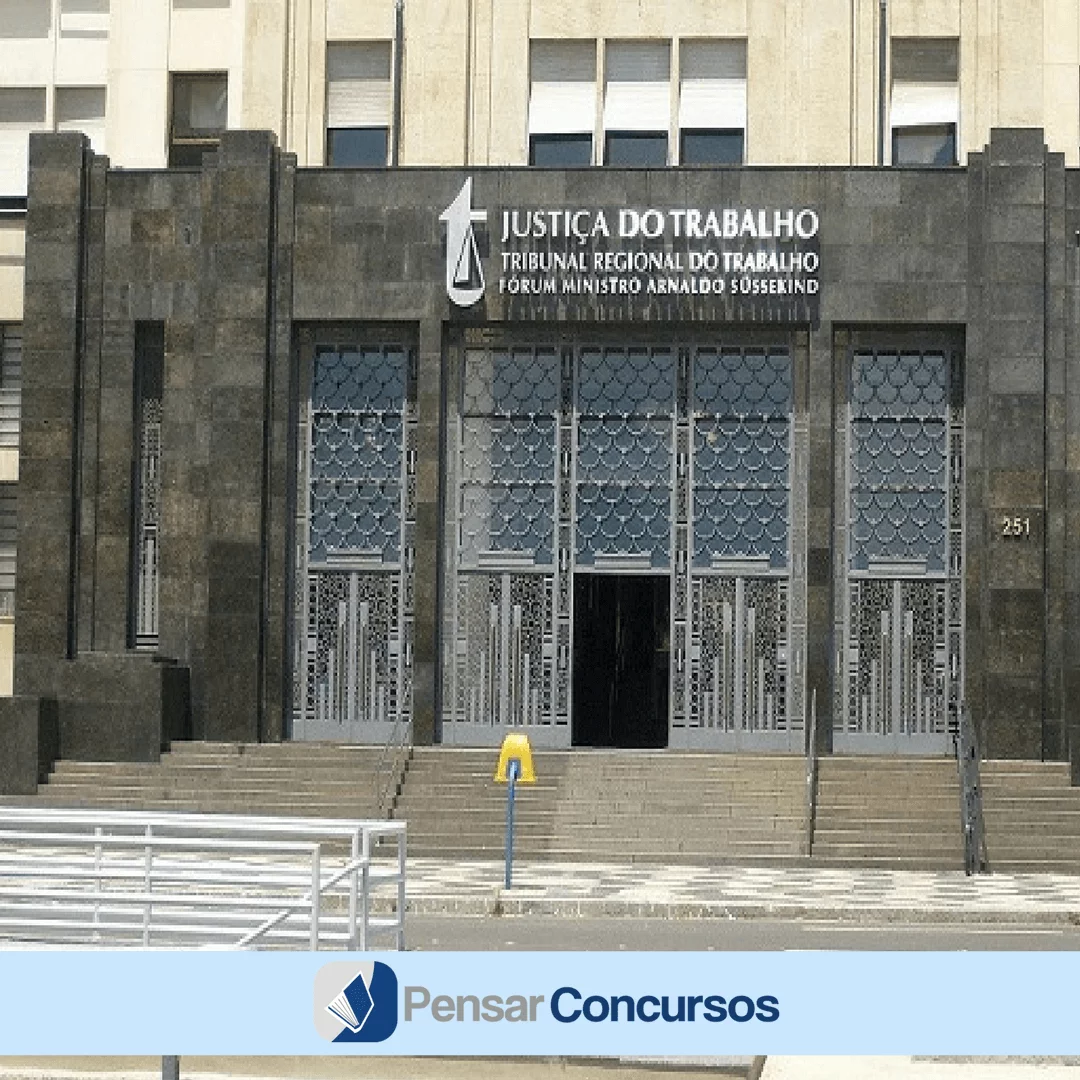 Concurso trt rj 2018 - estudar para a AOCP