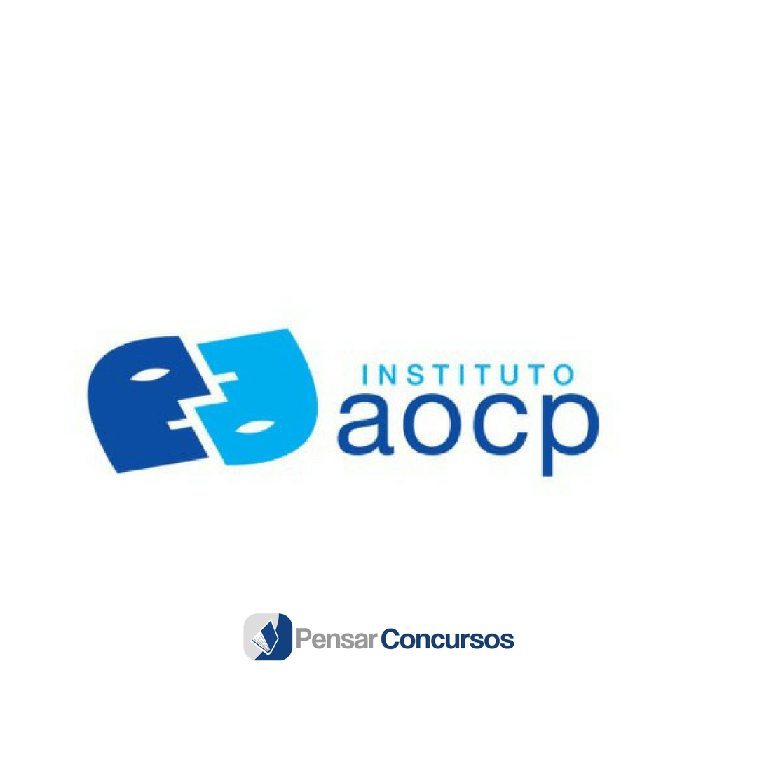 Banca AOCP - Concurso trt rj 2018