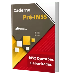 Concurso INSS - QUESTÕES GABARITADAS