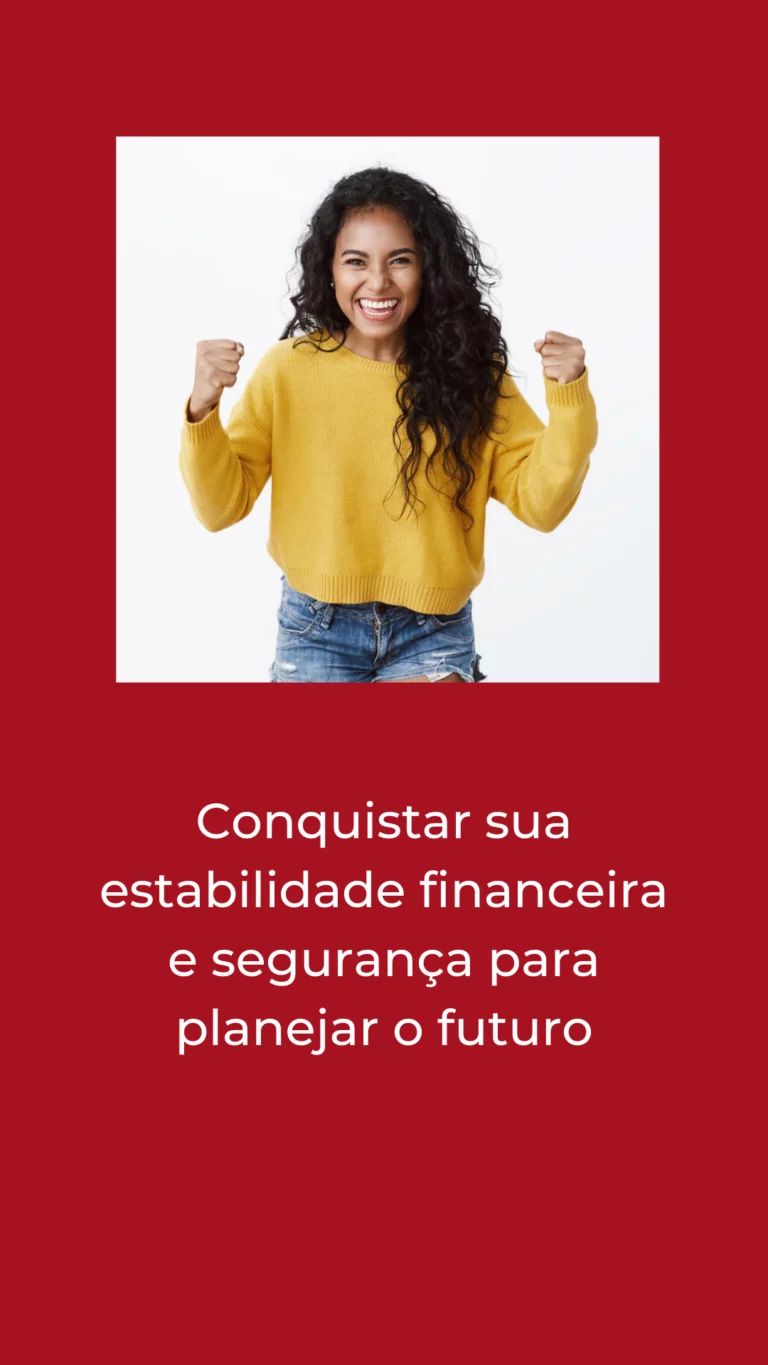 Conquistar sua estabilidade financeira e segurança para planejar o futuro (6)