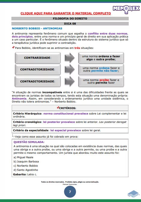 FILOSOFIA DIREITO