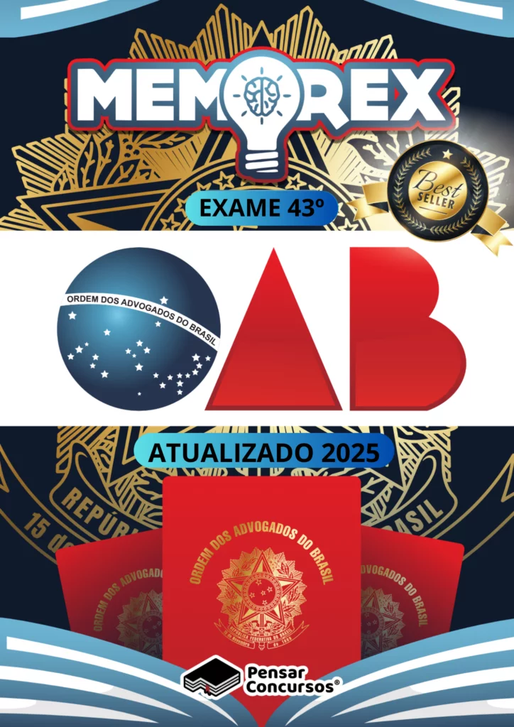 CAPA MEMOREX - OAB 43