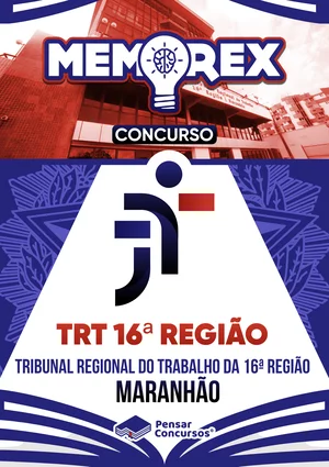 Concurso TRT 16