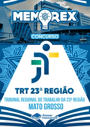 Concurso TRT 23