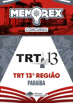 Concurso TRT 13