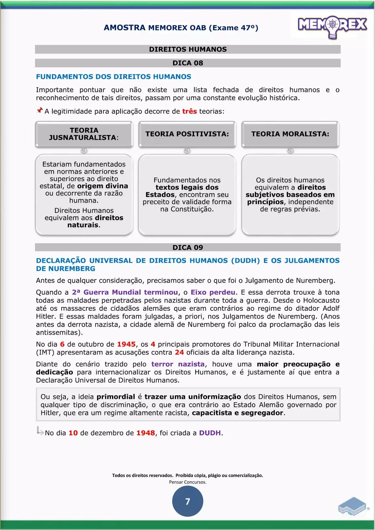 Amostra Memorex OAB 47° - Página 4