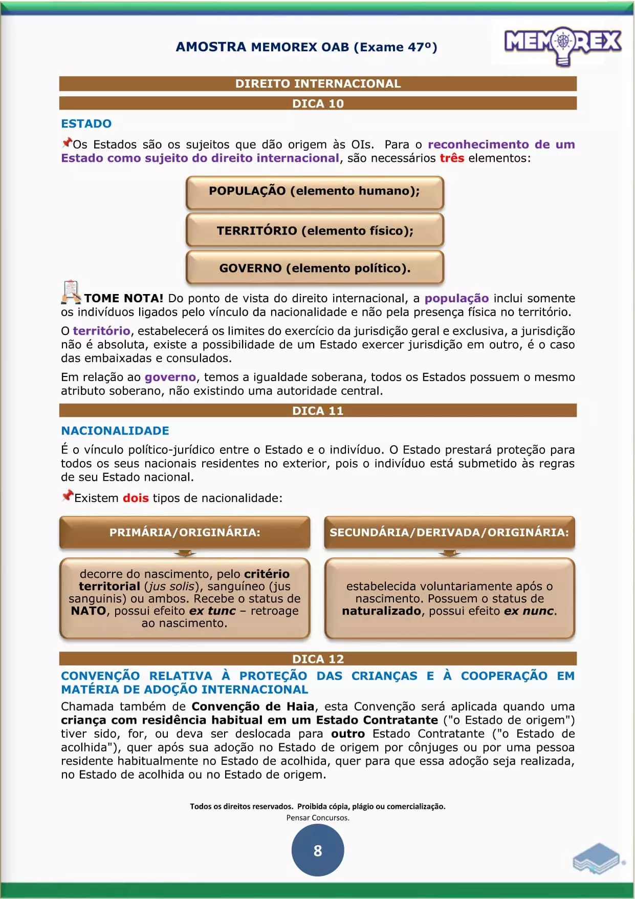 Amostra Memorex OAB 47° - Página 5
