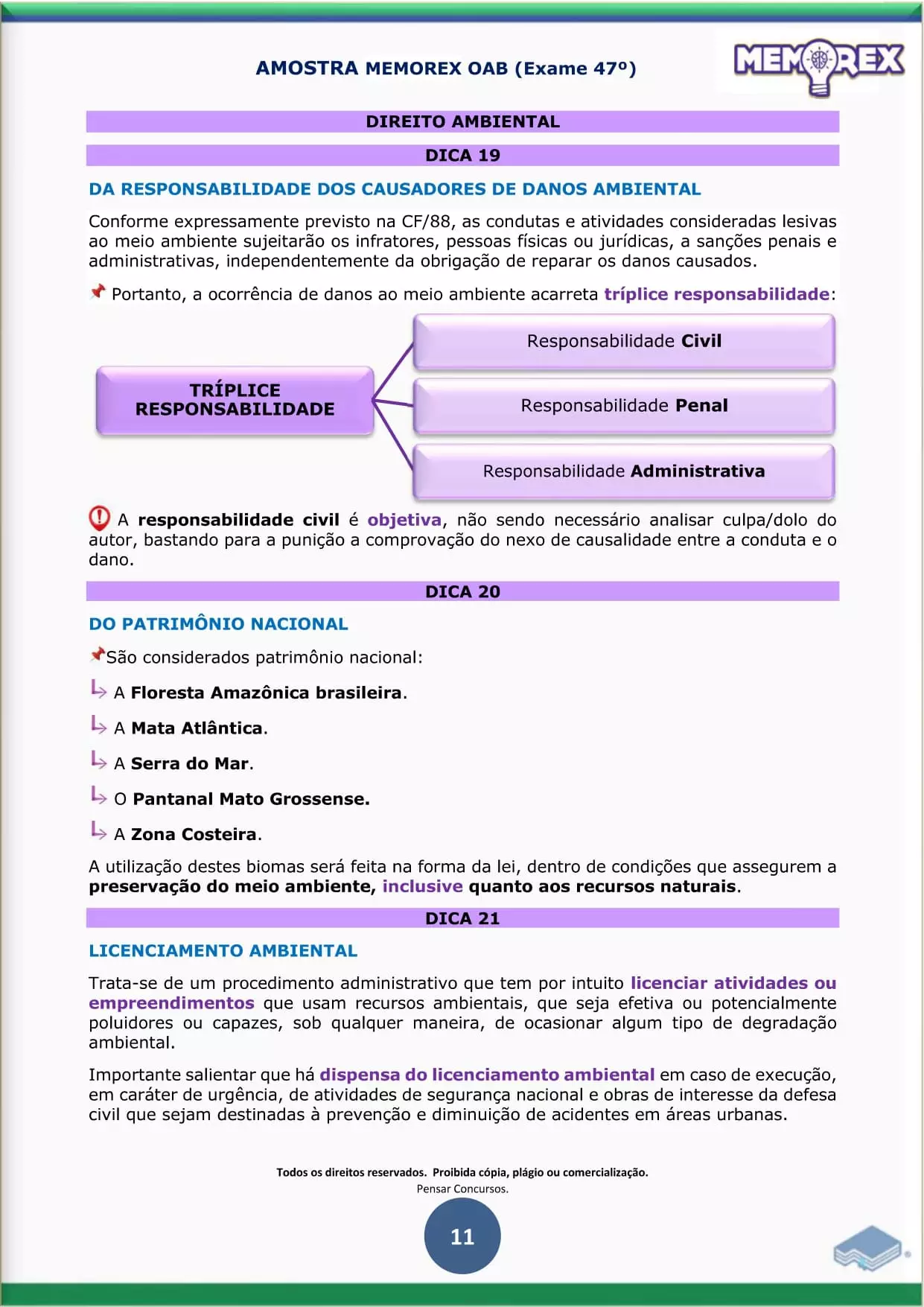 Amostra Memorex OAB 47° - Página 8