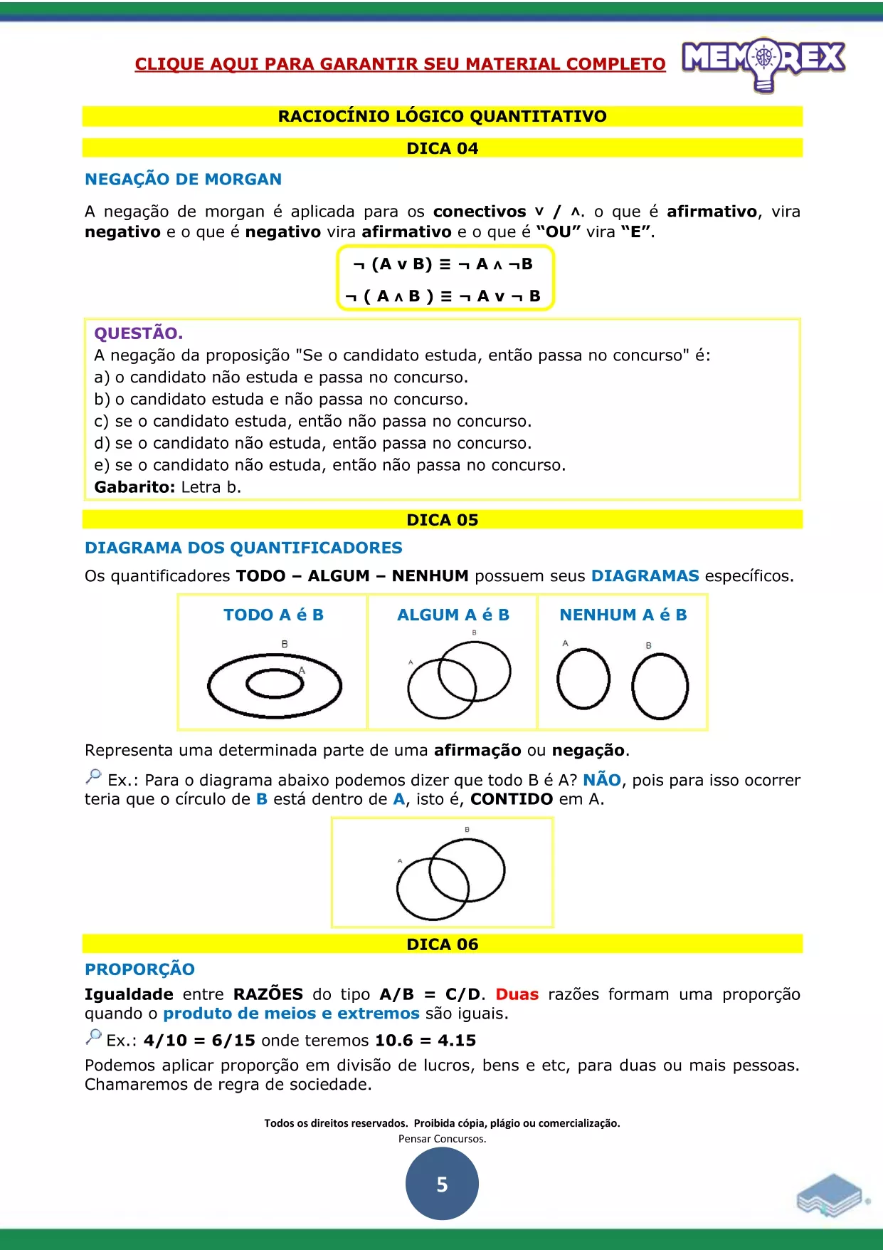 Amostra Memorex IBGE 2026 - Página 7