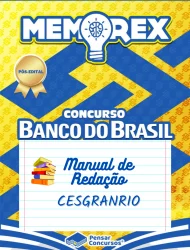 CAPA MANUAL DE REDAÇÃO CESGRANRIO