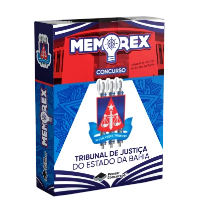 Concurso TJ BA| Memorex TJ BA